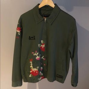 Men’s Zara Man Olive Green Jacket